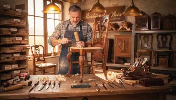 explorez l'artisanat d'exception chez barbier des bois et découvrez des créations uniques alliant tradition et savoir-faire authentique.